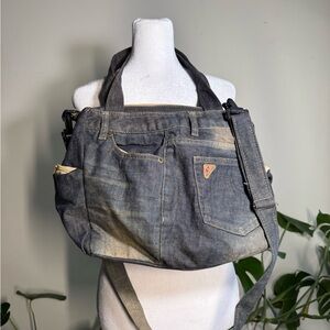 Denim Shoulder & Cross body Bag